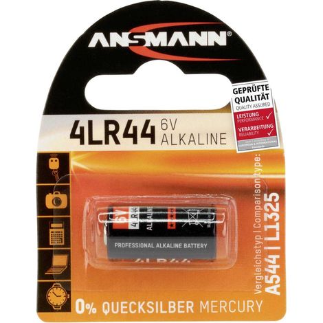 ANSMANN - Batterie 4LR44 - Alkalisch (1/2)