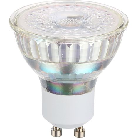 Ampoule LED GU10 dimmable, lampe réflecteur, spot de 5 watts (1/5)