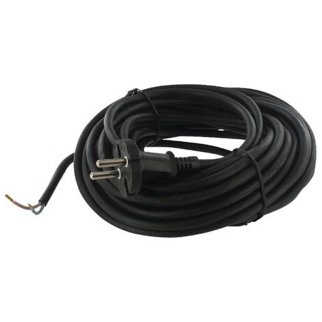 Cable alimentaci贸n de repuesto 15 m 2x0.75mm UNIVERSAL MVS152075