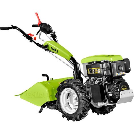 Motocoltivatore Grillo MAX 2 Motore 6,5 Cavalli Diesel