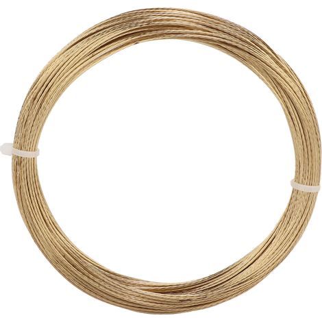 Fil de retrait de découpe de verre de pare-brise, outil de réparation automobile universel en métal de 25m/82 pieds de Long (1/5)