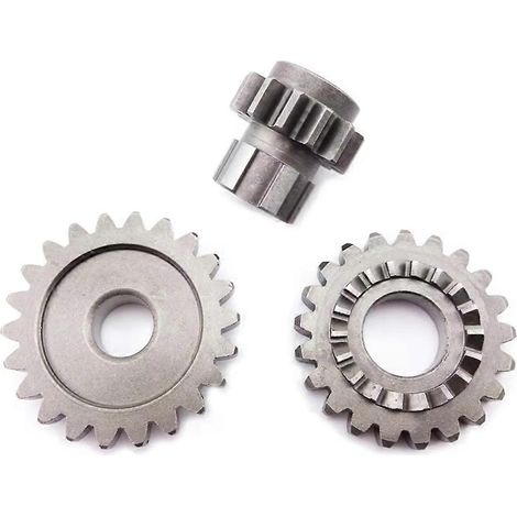 Pignons de démarrage au kick entraînés par un galet tendeur pour moteur YX150/160, moto tout-terrain SSR Pitster 150/160 cm³ (1/5)