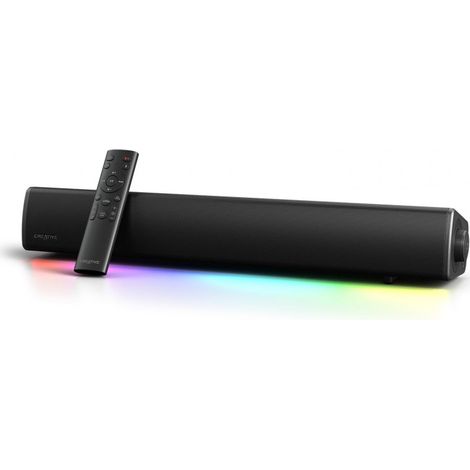 Barre de son gaming Creative Sound Blaster GS5 Bluetooth 5.3 noire