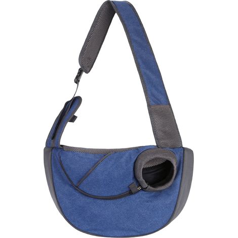 Schultertragetasche für Hunde und Kätzchen, ideal für kleine Hunde und Katzen. Diese atmungsaktive Netztasche bietet dank des verstellbaren Schultergurts optimale Bewegungsfreiheit. Perfekt. (1/5)