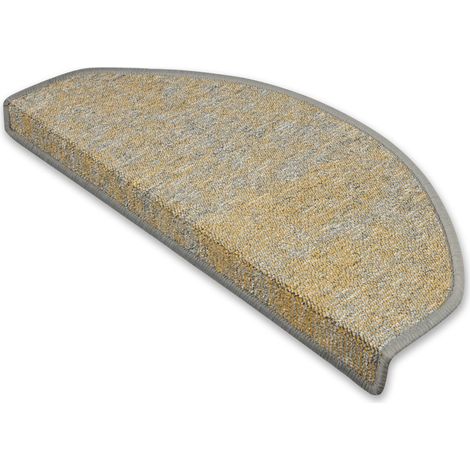 Stufenmatte York Gelb 20 23,5 x 65 cm