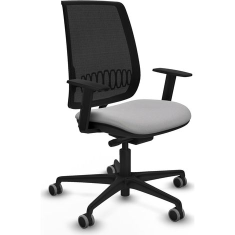 Chaise de bureau piqueras y crespo Alares mousse injectée soutien lombaire (1/2)