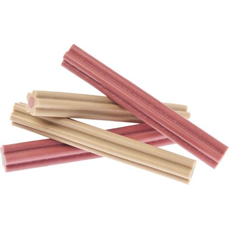 Knochenfrucht-Veggie-Snacks für Hunde Gefüllte Riegel 12 Beutel à 120 g mit Calcium und Vitamin C (1/2)