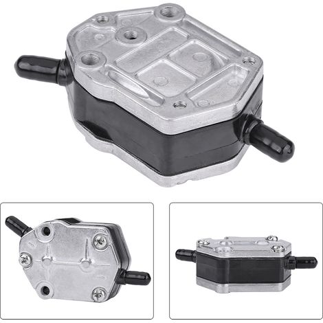 Pompe à carburant en aluminium 6A0-24410-00 pour moteur hors-bord Yamaha Tohatsu Suzuki 25HP-85HP (1/4)