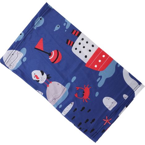 Cache-cou anti-UV pour enfants, multifonctionnel pour cyclisme, pêche et activités sportives extérieures (1/5)