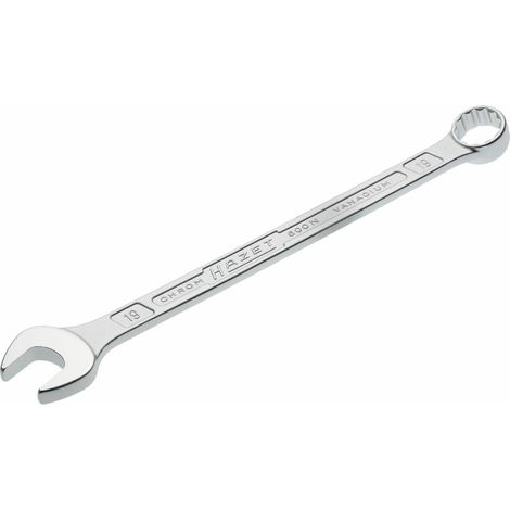 Hazet Ringschlüssel Maulschlüssel Gabelschlüssel Doppelmaulschlüssel 8-32mm 19mm