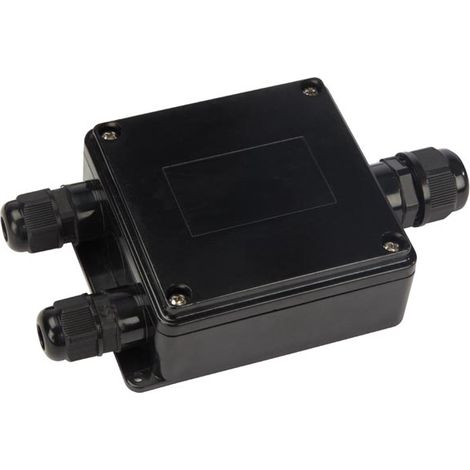 Caja de conexión de 3 bornes - estanca - IP68 (1/3)