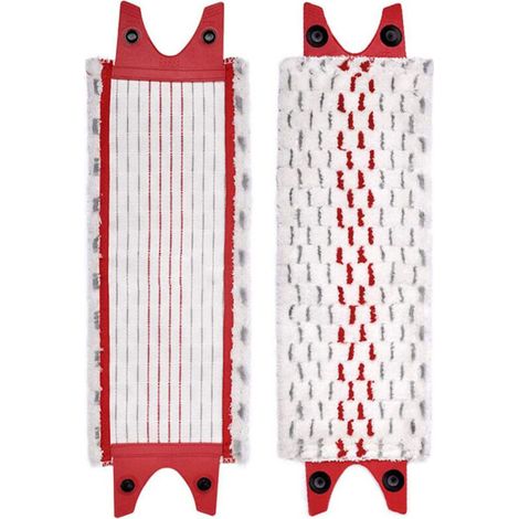 2 pièces pour Vileda UltraMax UltraMaT bague de remplacement plateau mop tête mop chiffon accessoires (1/4)
