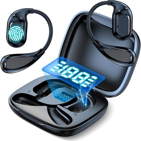 ecouteur traducteur instantané, 6 Modes de Traduction, Prise en Charge de 150 Langues et Traduction Hors Ligne, traducteur Vocal instantané Bluetooth 5.4, adapté aux Voyages de conférence