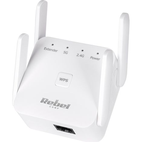 Repeater – 2,4+5 GHz WLAN-Verstärker Rebel