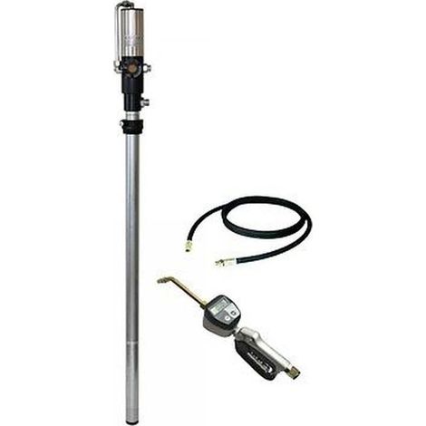 552/555-C - Aeropulsometro pneumatico 3:1 per olio + access. PER FUSTI 200KG BONEZZI ITALY