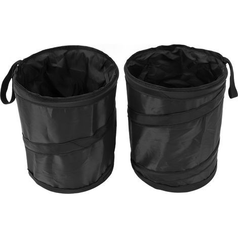 Poubelle de voiture pliable suspendue, corbeille polyvalente pliante pour voyage pique-nique Camping. (1/5)