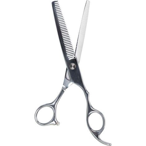 Ciseaux professionnels éclaircissants 18 cm pour chien - Trixie (1/3)