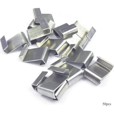 Filiyano-25/50 pinces de fixation pour panneaux de verre de serre, type W/Z, outils pour serre (Z/Z, 50 pièces) (1/5)