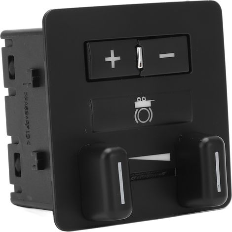 Interrupteur de Commande de Frein de Remorque 15926102 Noir Résistant Haute Robustesse Pièce de Rechange pour Silverado 2007-2014 (1/5)