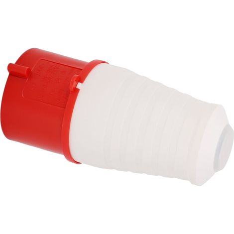 Prise D'alimentation Industrielle, 32A 220-380V/240-415V Prise étanche Antidéflagrante 5 Broches Triphasée, pour L'agriculture, L'industrie Chimique (1/5)