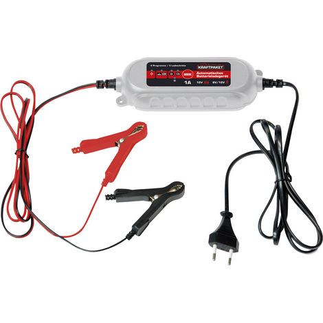 Dino KRAFTPAKET 136314 Automatikladegerät 12 V, 6 V 1 A 1 A (1/3)