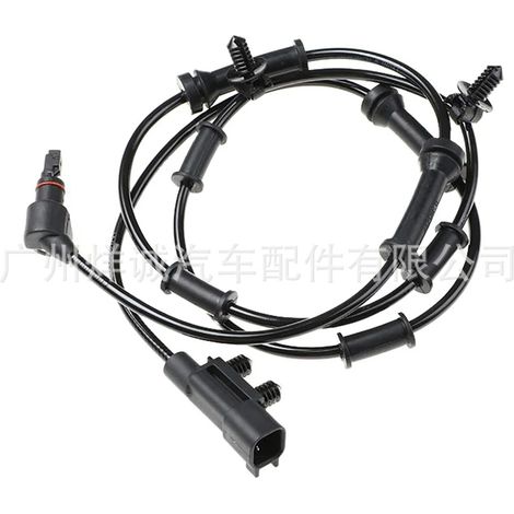 68003281AA is a wheel speed sensor for the left and right front ABS systems of Jeep Wrangler vehicles. (1/4)