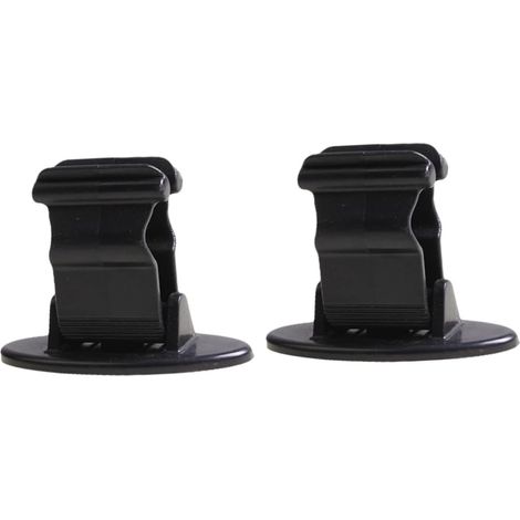 2 pièces Support Voiture pour Cartes Accès Adhésif Lot de Porte-cartes (1/5)