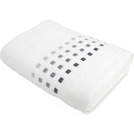 Drap de bain PURE SQUARES (1/5)
