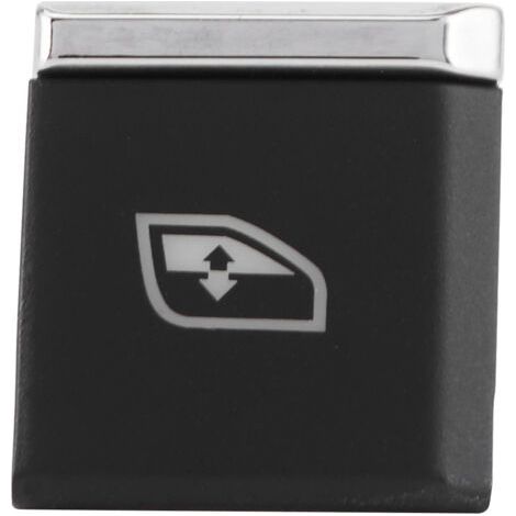 Couvercle de bouton de commutateur principal de lève-vitre automatique position avant gauche conducteur 1 7PP959858R pour Porsche Macan / Panamera Cayenne (1/5)
