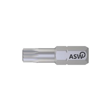 ASW -  PUNTAS XZN Spline  XZN M  4  x 25 mm.  PROFESIONAL