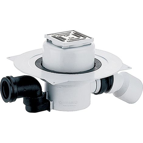 Dallmer Bodenablauf 55 E 100x100mm DN 50/70 (1/2)
