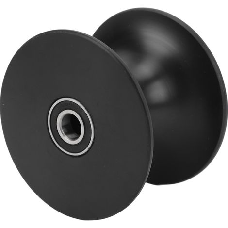 Rouleau de Remorque de Bateau Rouleau à Arc moulé de 3 Pouces Roule-Roule Rouleau avec Assemblage de Support en Plastique et Rouleau en Métal pour Bateaux Remorques