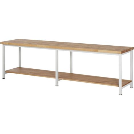 Établi Rau modèle 8000 avec tablette LxPxH 3000x900x840mm (1/5)