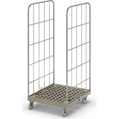 FRANKEL kaiserkraft, Roll-conteneur MODULAIRE, socle roulant en