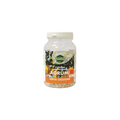 CONCIME GRANULARE LENTA CESSIONE AGRUMI- - Kg.1 - 4 pezzi GREENWALL
