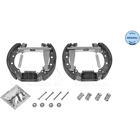Jeu de mâchoires de frein Meyle 114 533 0003/K AUDI 1H0 609 525 1H0 609 525 D