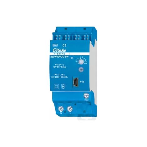 FTS14KS Eltako Schnittstellenmodul Hutschiene (1/2)