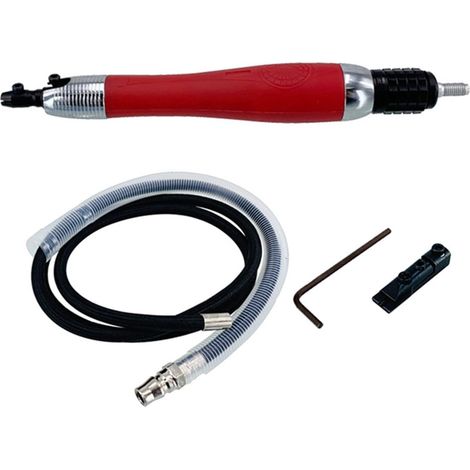 Kit de micro-meuleuse pneumatique Machine de polissage de lime pneumatique à ultrasons pneumatique rectifieuse rectifieuse pneumatique alternative(TLL-07) (1/5)