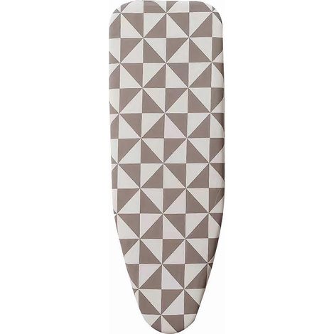 Losange simpleHousse de table à repasser facile à installer, élastique, pour table à repasser standard (1/5)