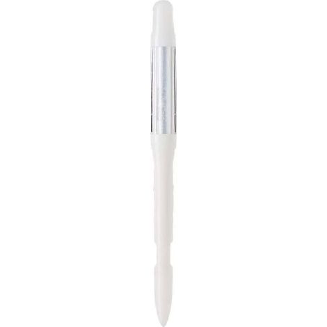 Humidimètre d'arrosage, blanc Humidimètre pour plantes Compteur d'eau Testeur de sol 12 cm (1/2)