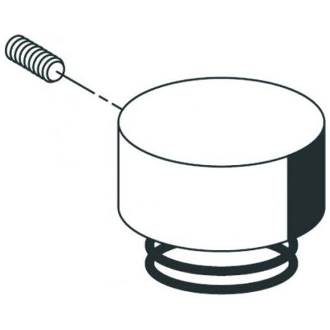 SCHELL Bouton de commande pour SCHELLOMAT BASIC