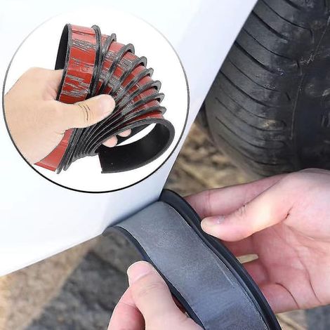 Élargisseurs d'ailes universels pour voiture, protections d'ailes, pare-boue, accessoires de carrosserie TY