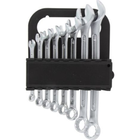 SERIE  8 CHIAVI COMBINATE 6/19 MM CR VAN RIF.79330- 1,0 pz