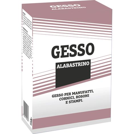 GESSO ALABASTRINO kg. 1 12.00 pz