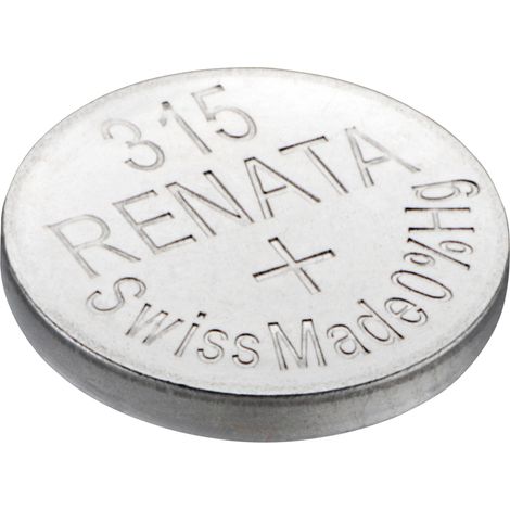 BATTERIA a BOTTONE all'ossido d'argento 315 RENATA