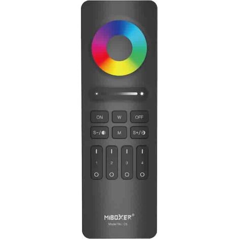 Mando a distancia MI-light C5 de 4 zonas RGB/CCT