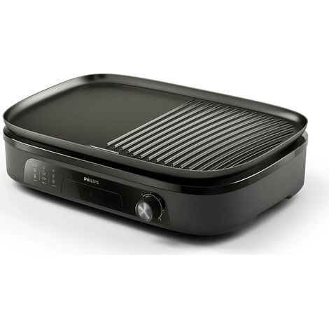 Philips HD6210/95 Tischgrill 3000 – Große Grillfläche, 2400W
