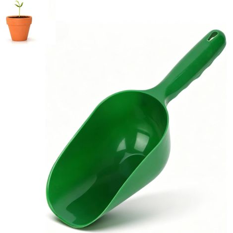 Pelle de Sol en Plastique, Pelle de Jardinage Multifonction en Plastique, pelles de Jardinage Pelles à Main en Plastiques pour Outil de Jardinages (1/5)