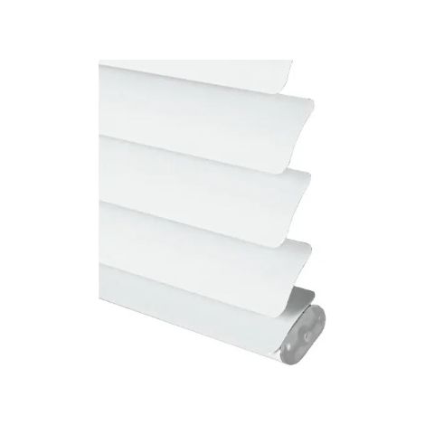 VENEZIANA IN ALLUMINIO SENZA CORDE 60X130CM.COLORE BIANCO COD.70981