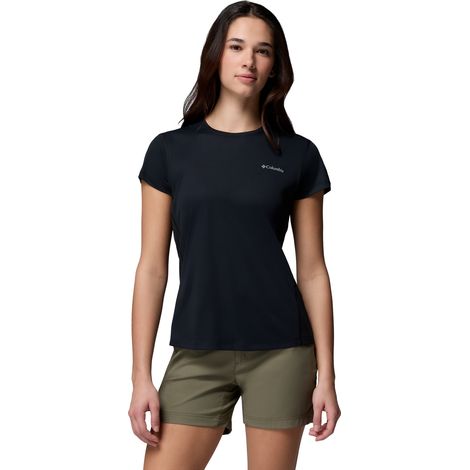 Columbia ZERO RULES Damen-Trainingsshirt, schwarz, 2131723012, Größe S (1/5)